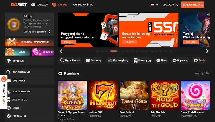 GGBet zagraniczne kasyno w Polsce GGBet zagraniczne kasyno w Polsce