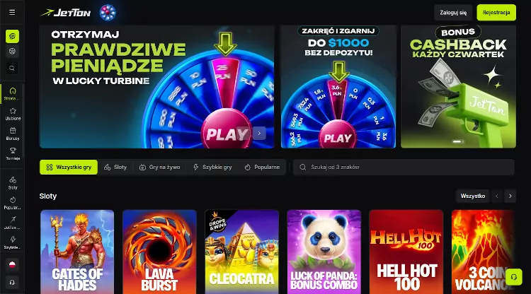 Jetton zagraniczne kasyno Jetton zagraniczne kasyno