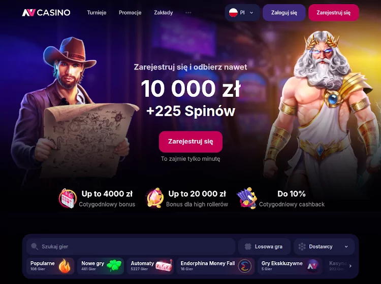 NV Casino oficjalna strona NV Casino oficjalna strona