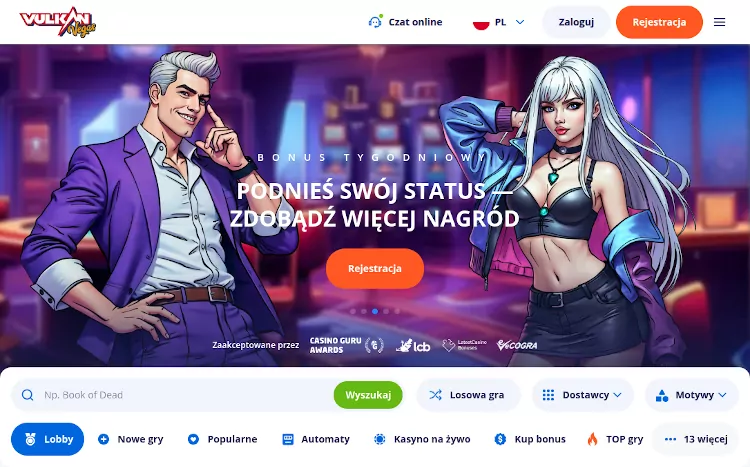 Europejskie kasyno Vulkan Vegas  Europejskie kasyno Vulkan Vegas